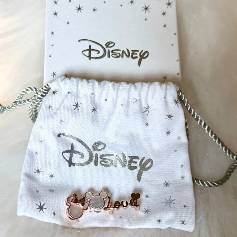 Mickey & Minnie Mouse Slider Charm Pack NEW Disney 3 Piece Set SHIPS NOW